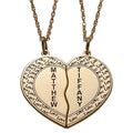 Sterling Silver Name Heart Necklace R983