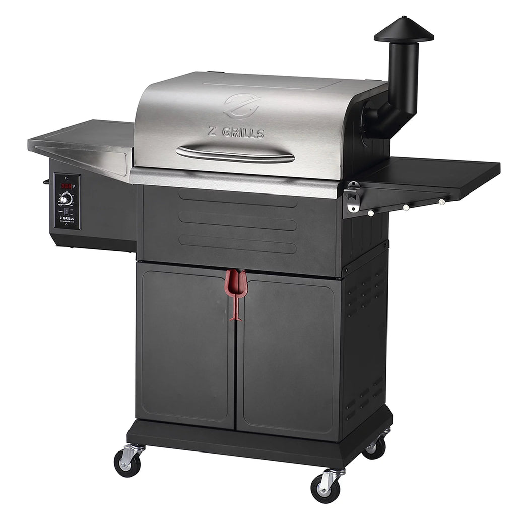 Wood Pellet Grill Smoker with Auto Temperature Control O262598