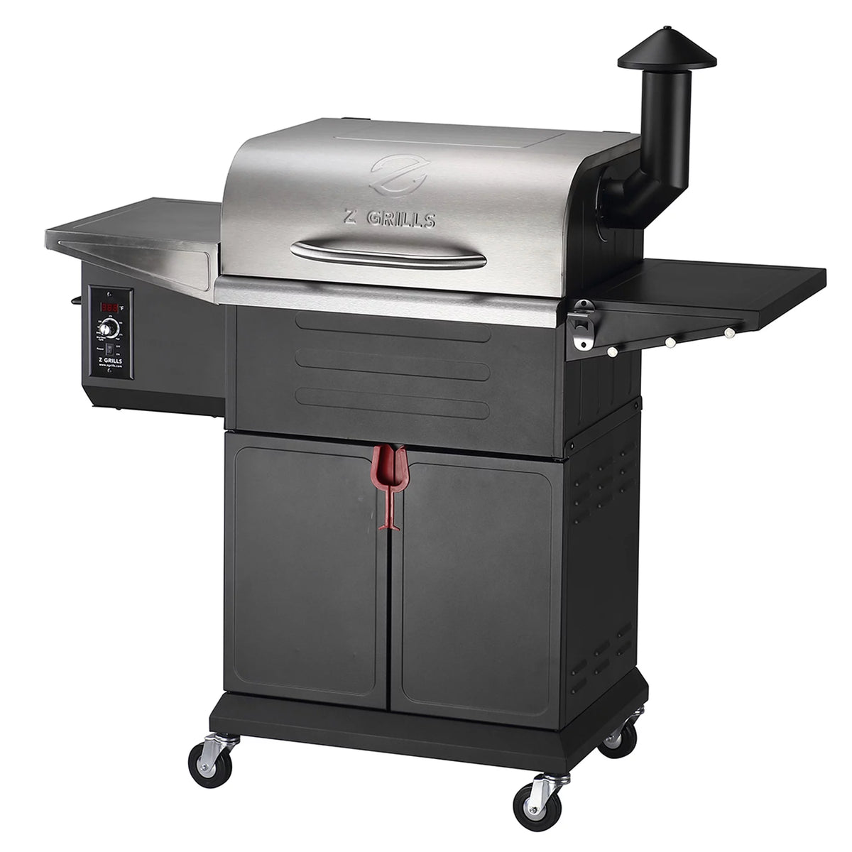 Wood Pellet Grill Smoker with Auto Temperature Control O262598