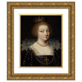 Gold Ornate Framed and Double Matted Museum Art Print V924