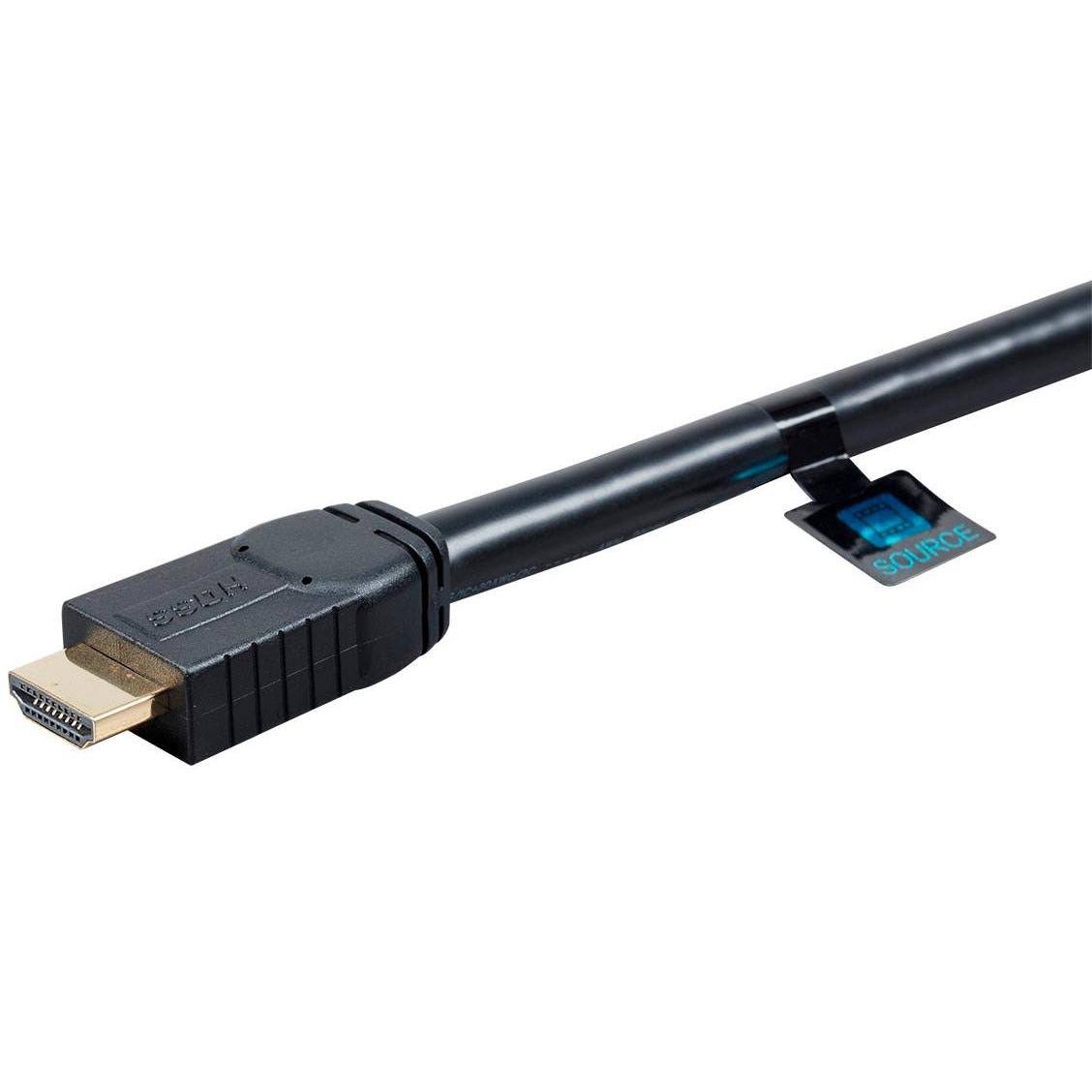 Black 50ft High Speed HDMI Cable O481
