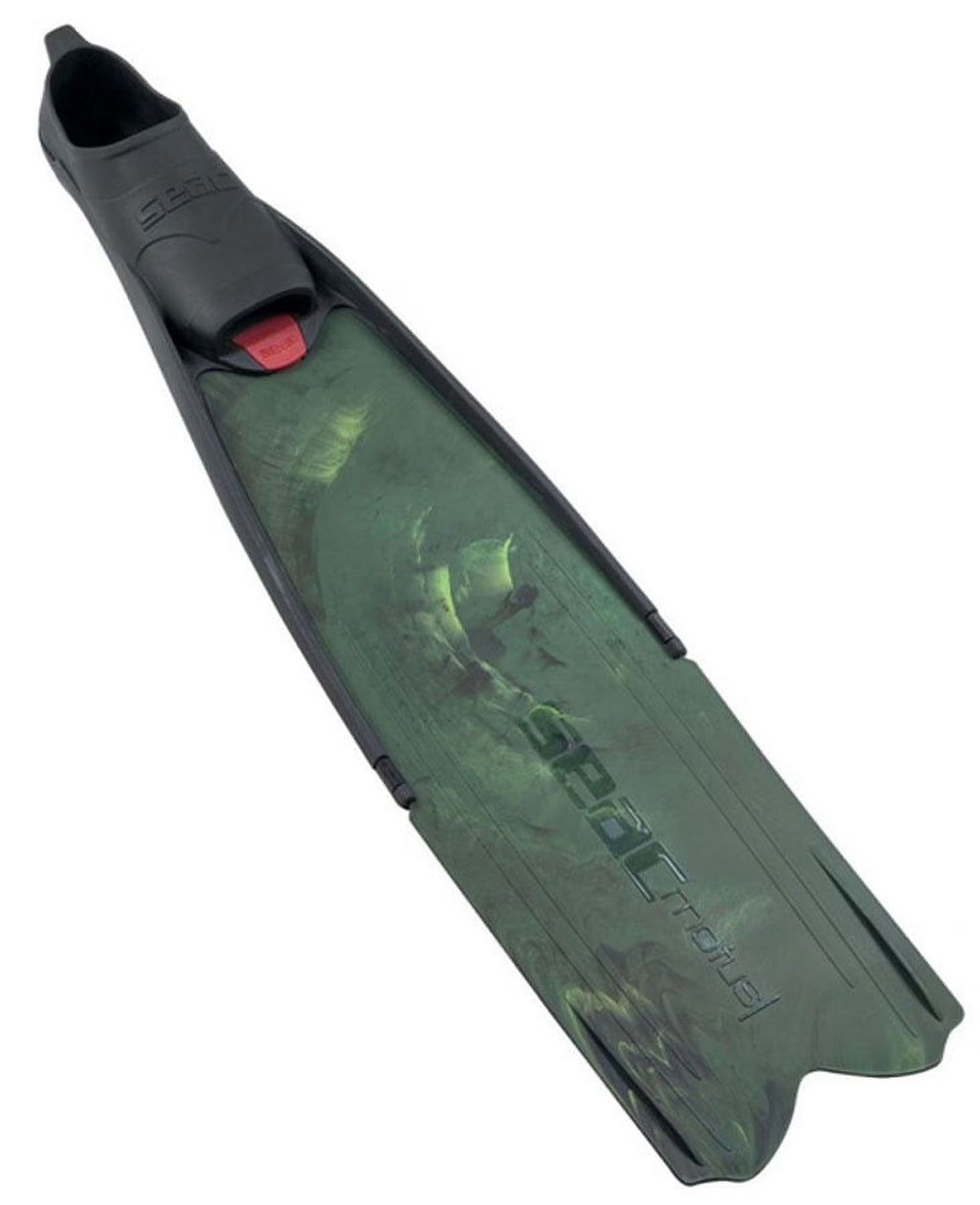 Camo Green Spearfishing Fins A7415