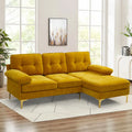3-Piece Modular L-Shaped Sectional Sofa T531999