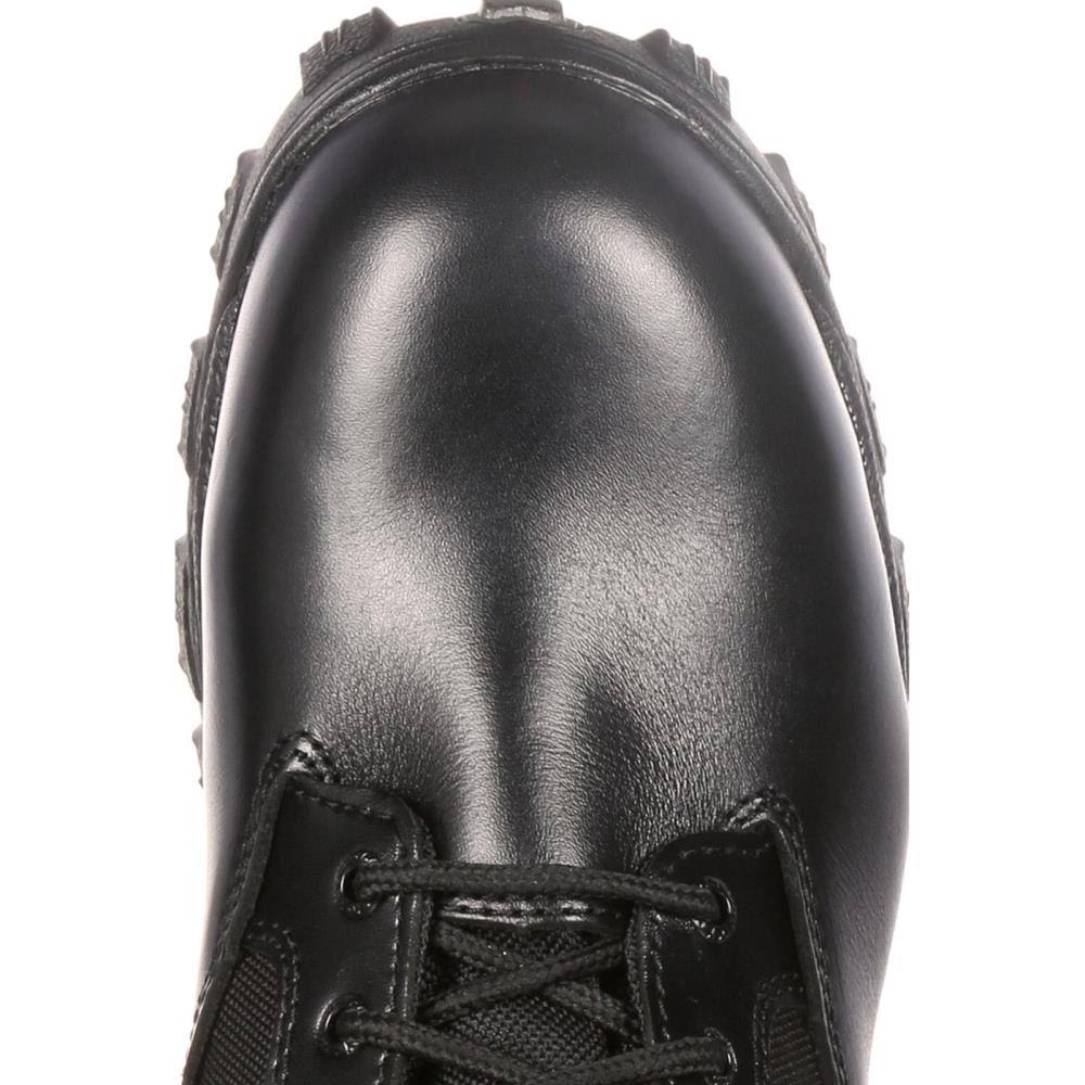 Black 8 inch Alpha Force Work Boots D96870