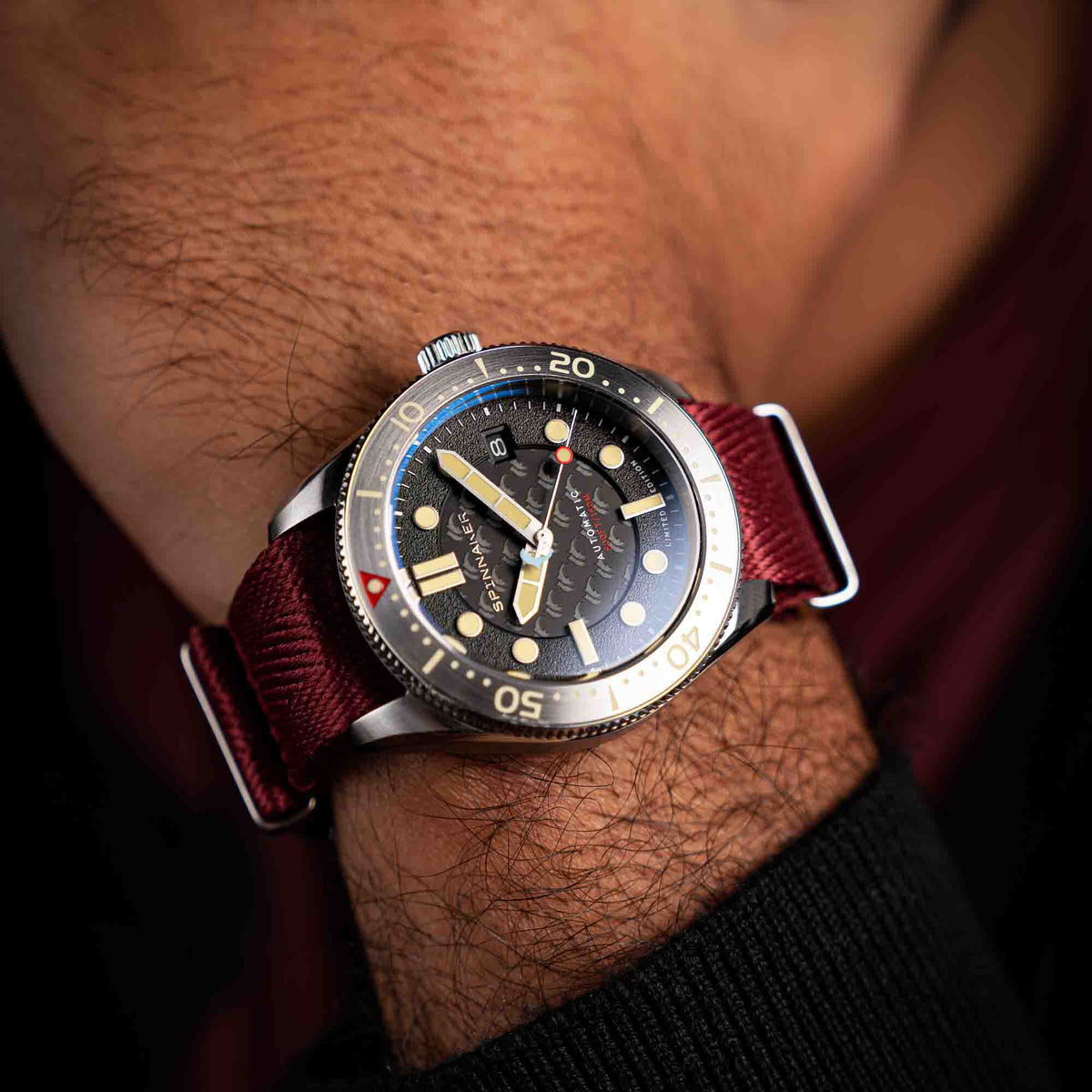 Black Limited Edition Automatic Watch Y931