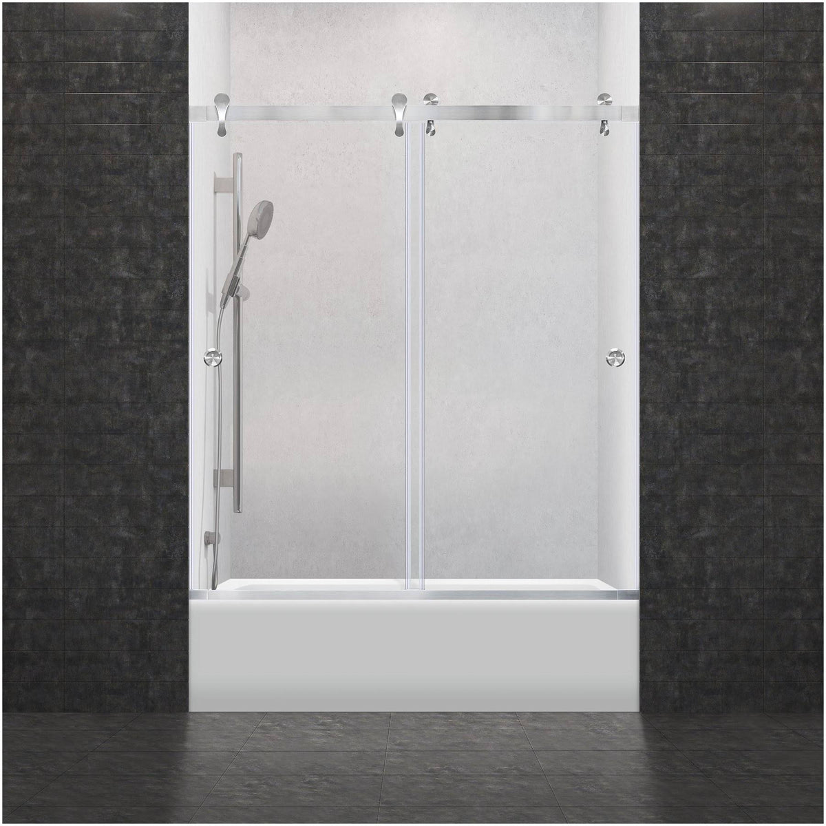 60 x 62 Bypass Frameless Tub Door M886636