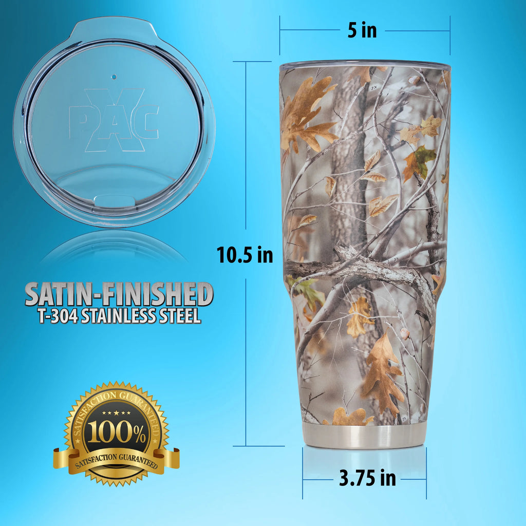64oz Double Vacuum Wall Tumbler With Lid S52510