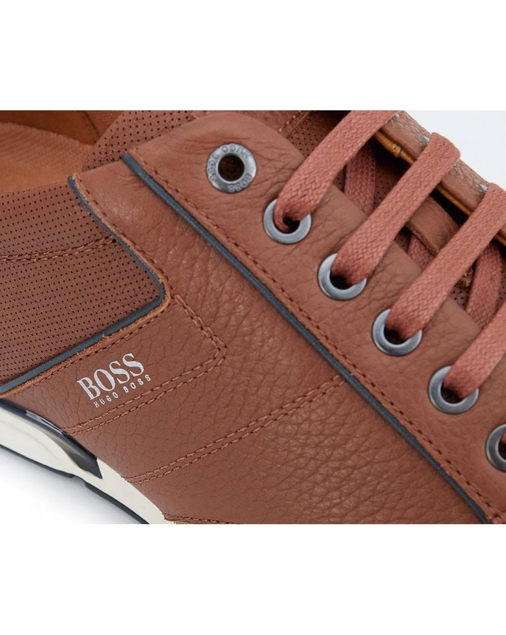 Brown Lowp Trainers L1882