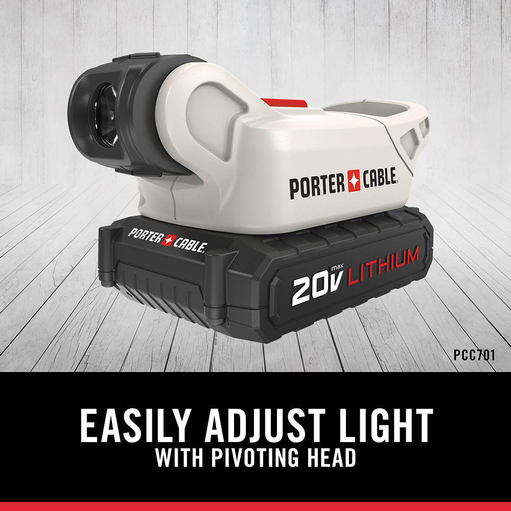 20V Drill/Driver and Saw Combo Kit, 4 pc. P394664