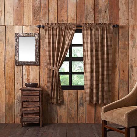 Scalloped Lined Panel Set of 2 W604