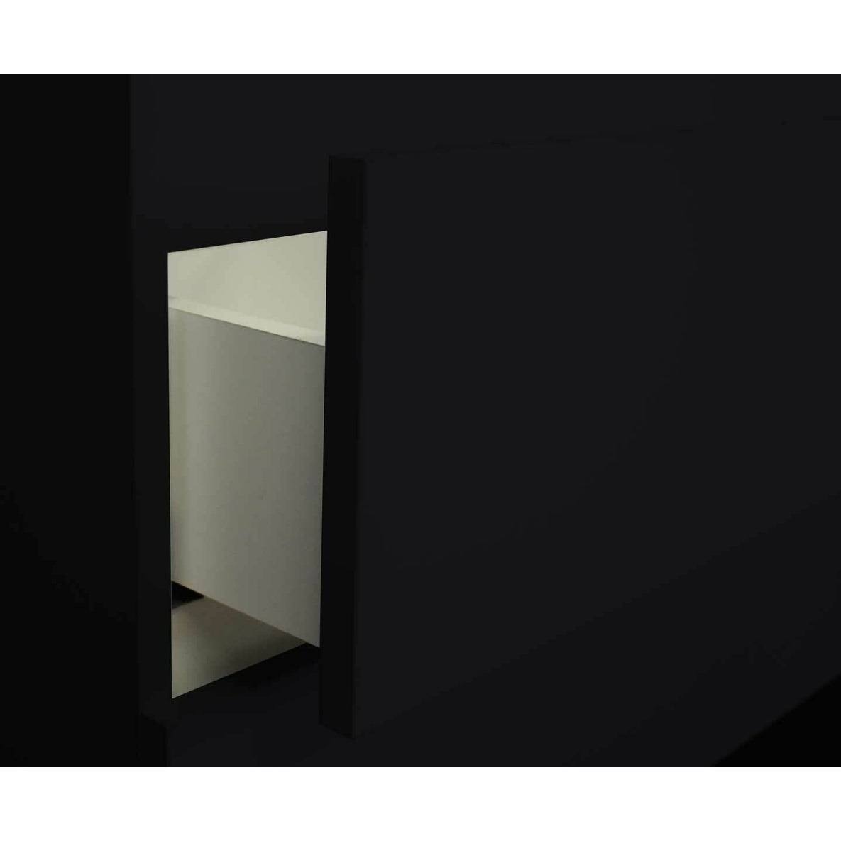 Black 30-in Bathroom Vanity Cabinet A291614