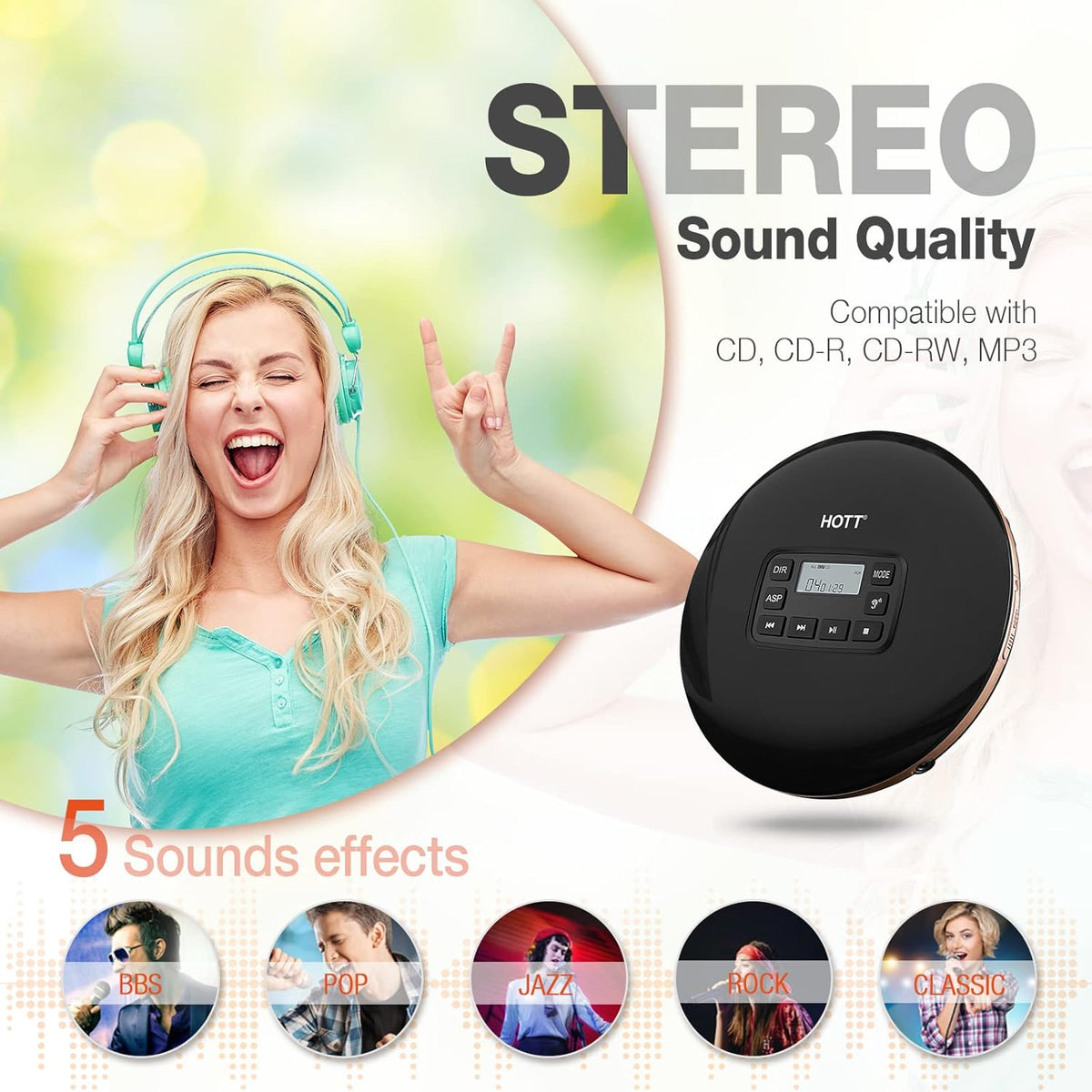 Portable CD Player R4595