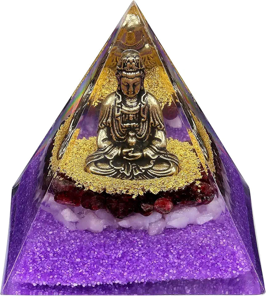 Crystal Orgone Pyramid G448207