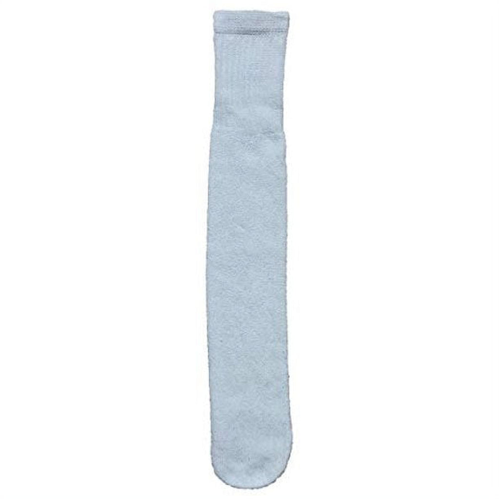 White Cotton Tube Socks 9-11 24 Pack J79551