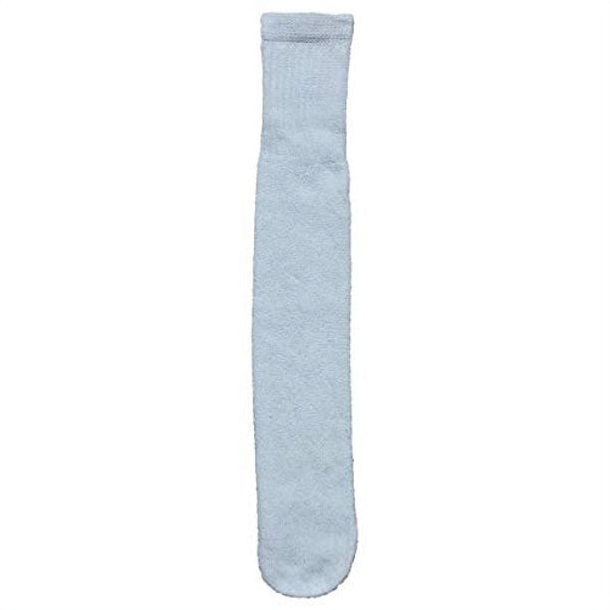 White Cotton Tube Socks 9-11 24 Pack J79551
