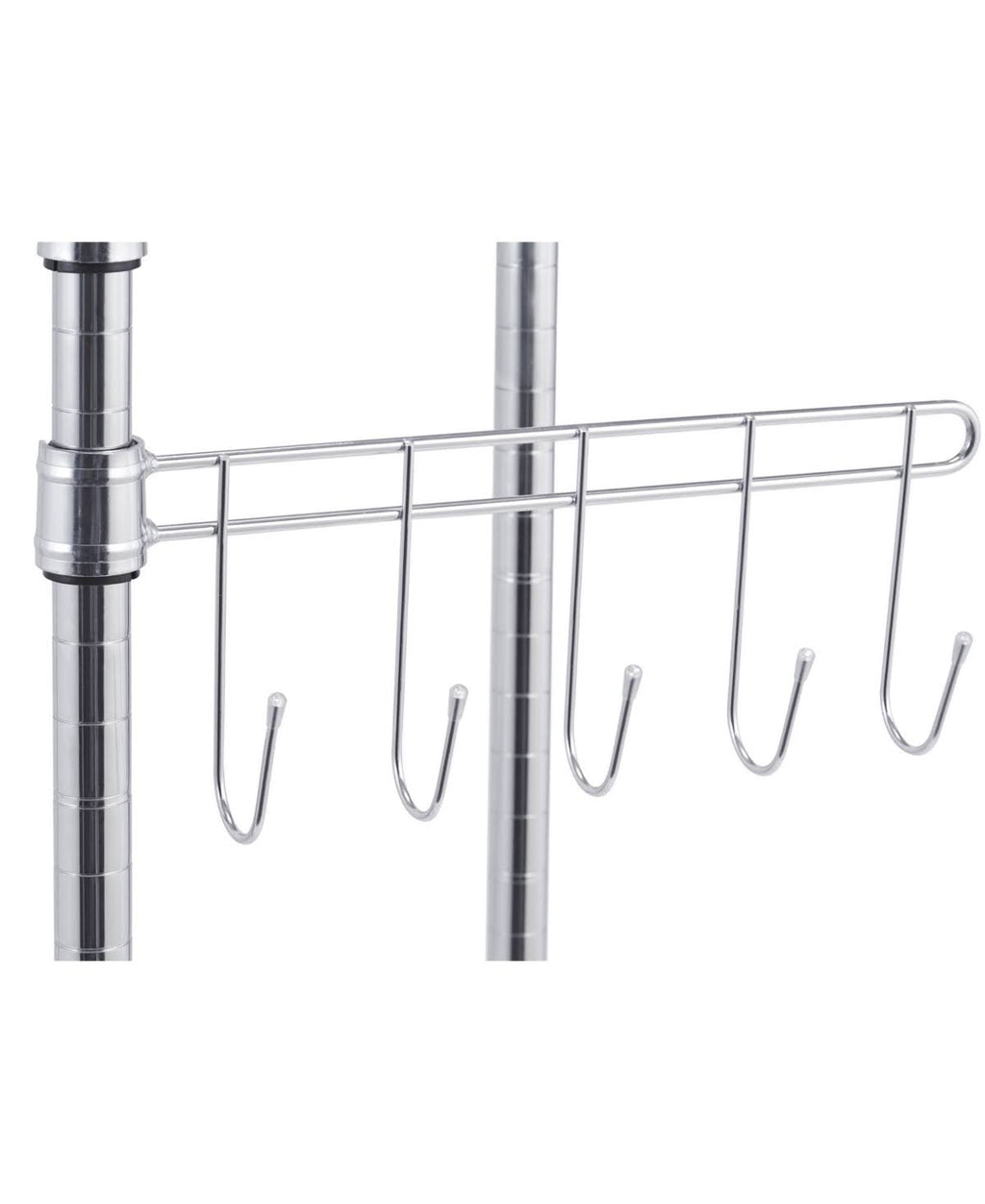 Chrome Mobile Closet Organizer Q602