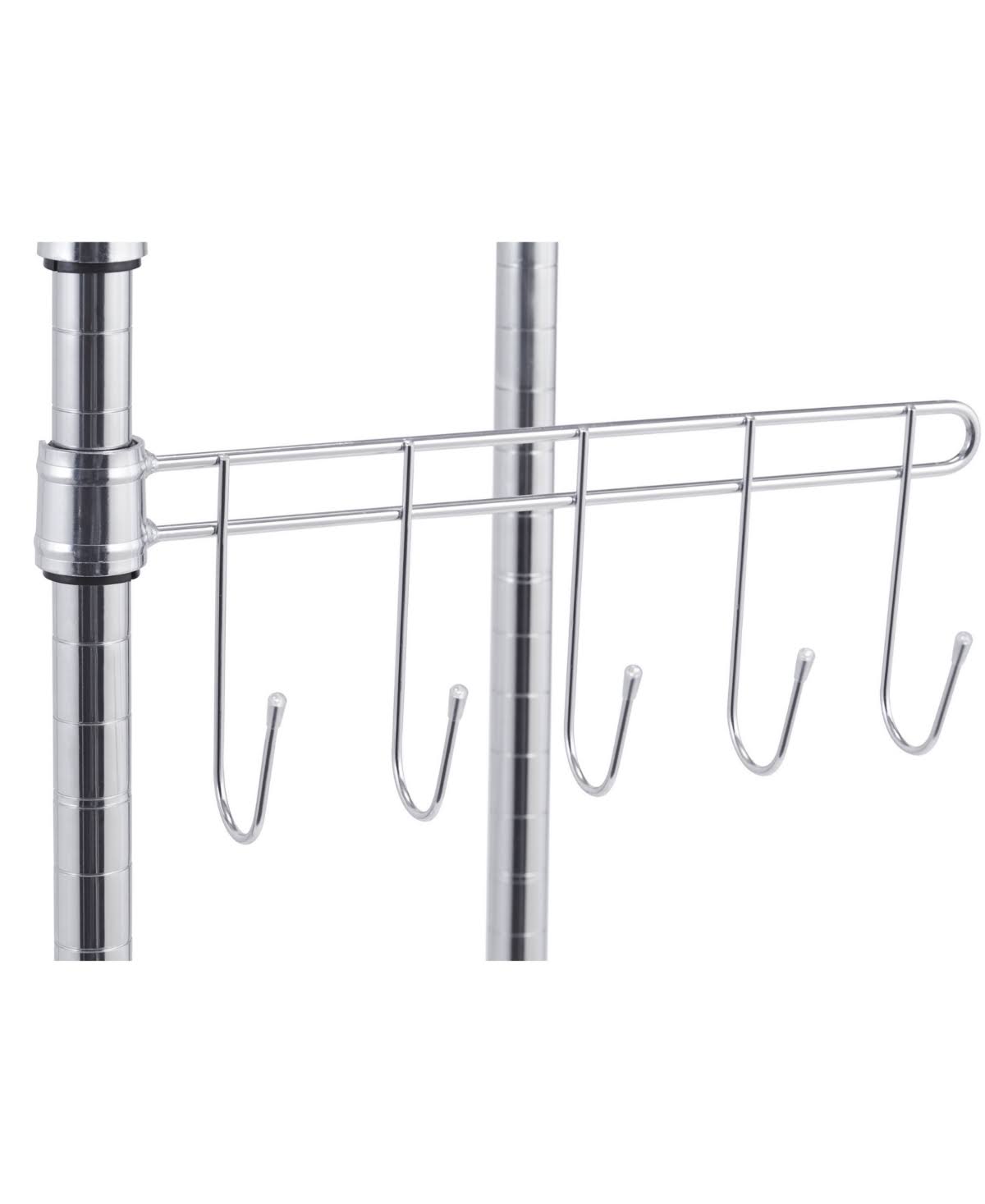 Chrome Mobile Closet Organizer Q602