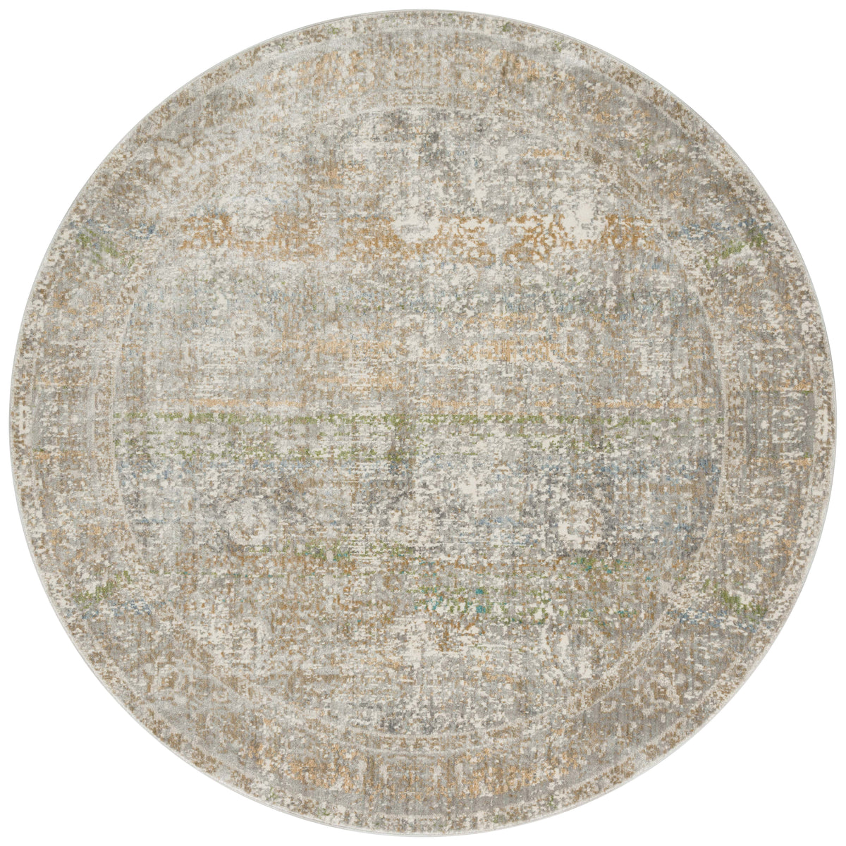 Grey Multi Rug G7383