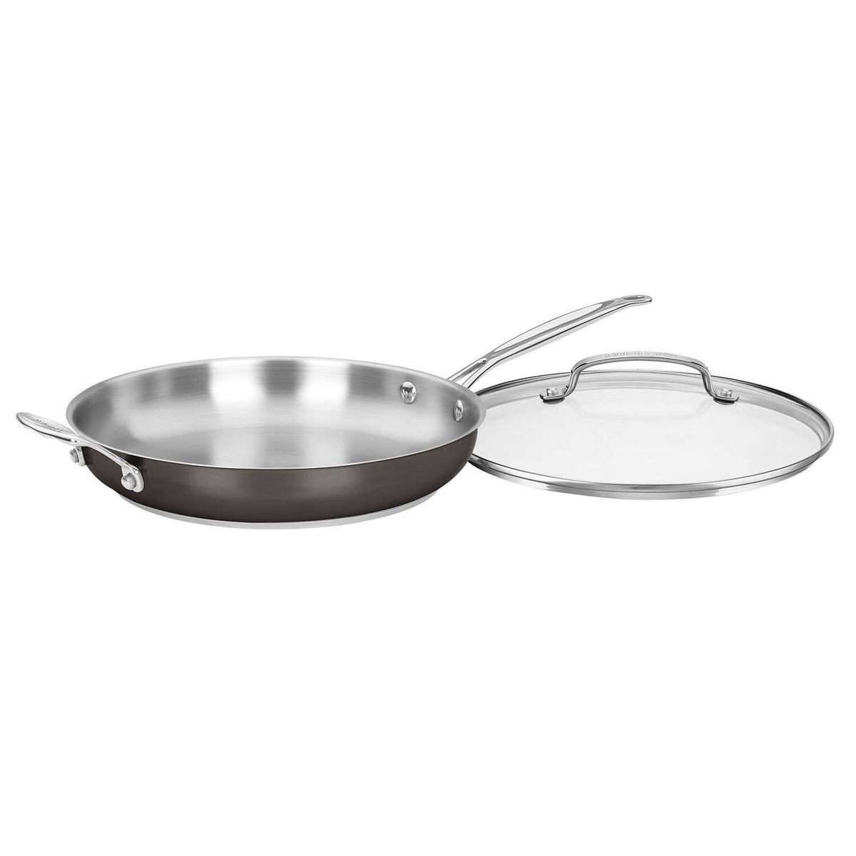 12-In. Stainless Steel Skillet R32226