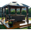 Replacement Canopy and Netting for Six Post Gazebo T7336