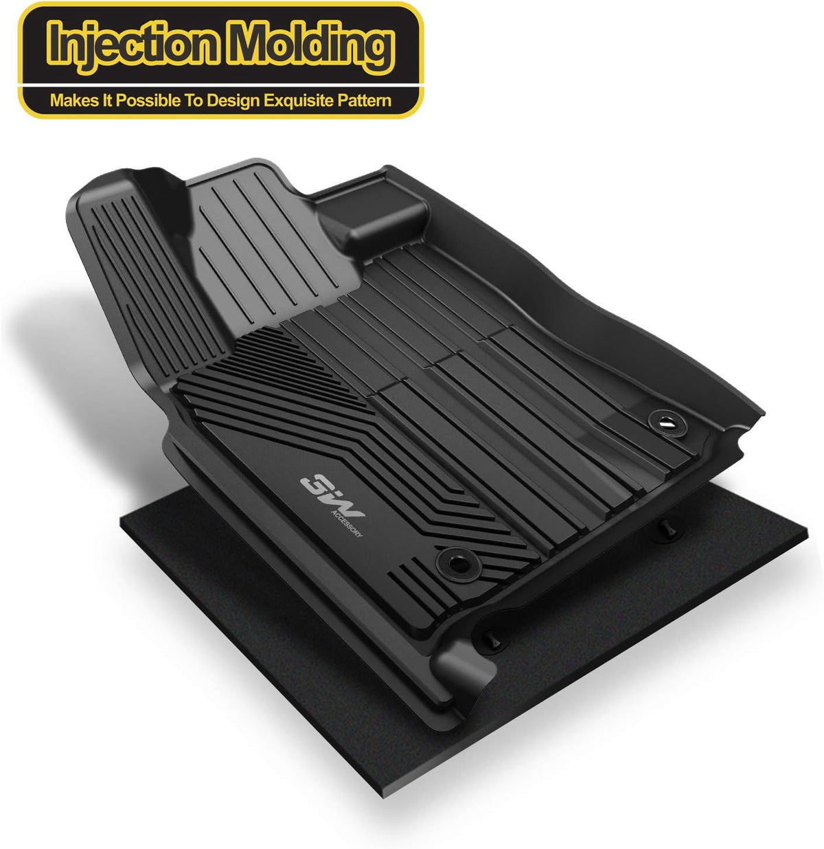 TPE All Weather Custom Fit Floor Liner Black K30426