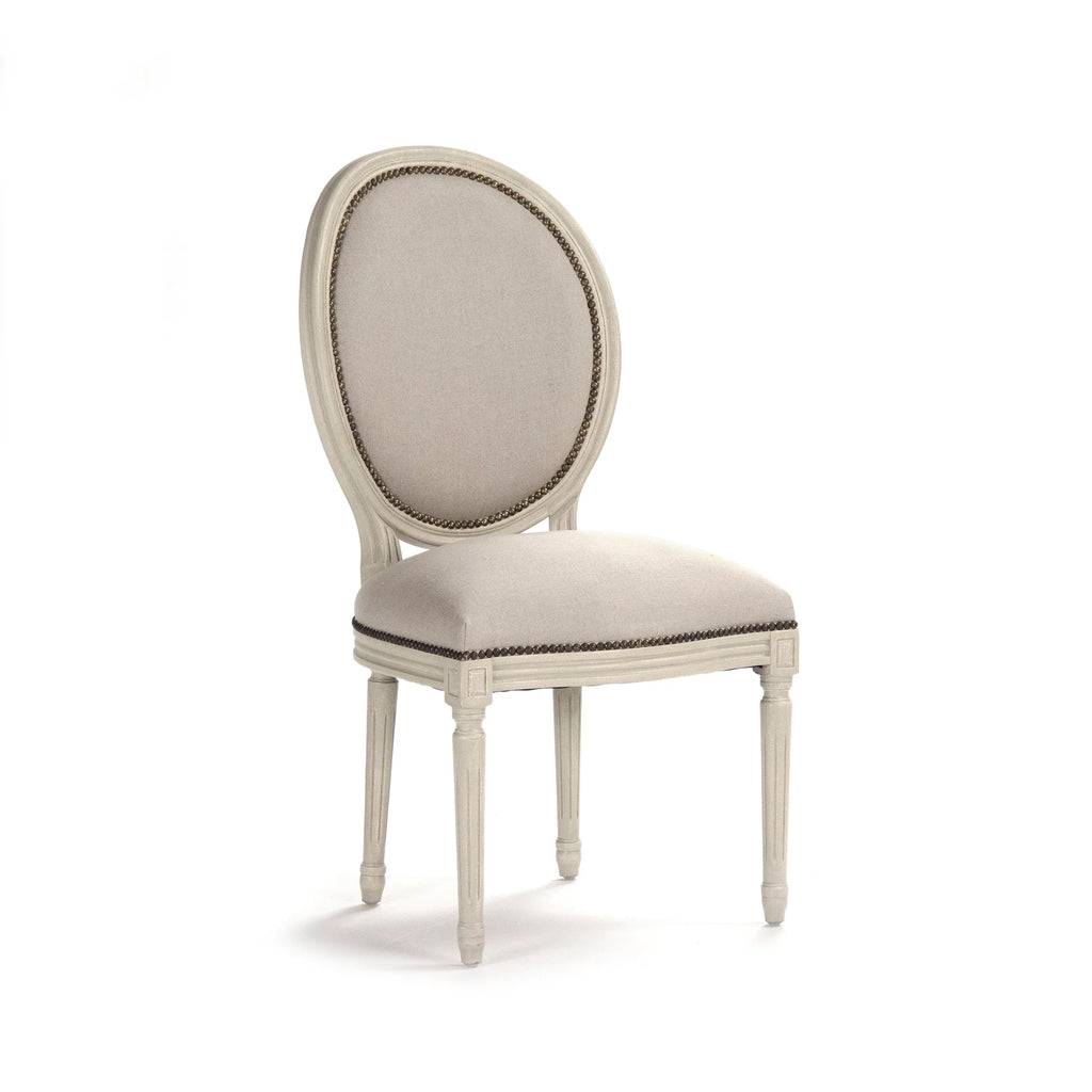 Burlap Side Chair U302401