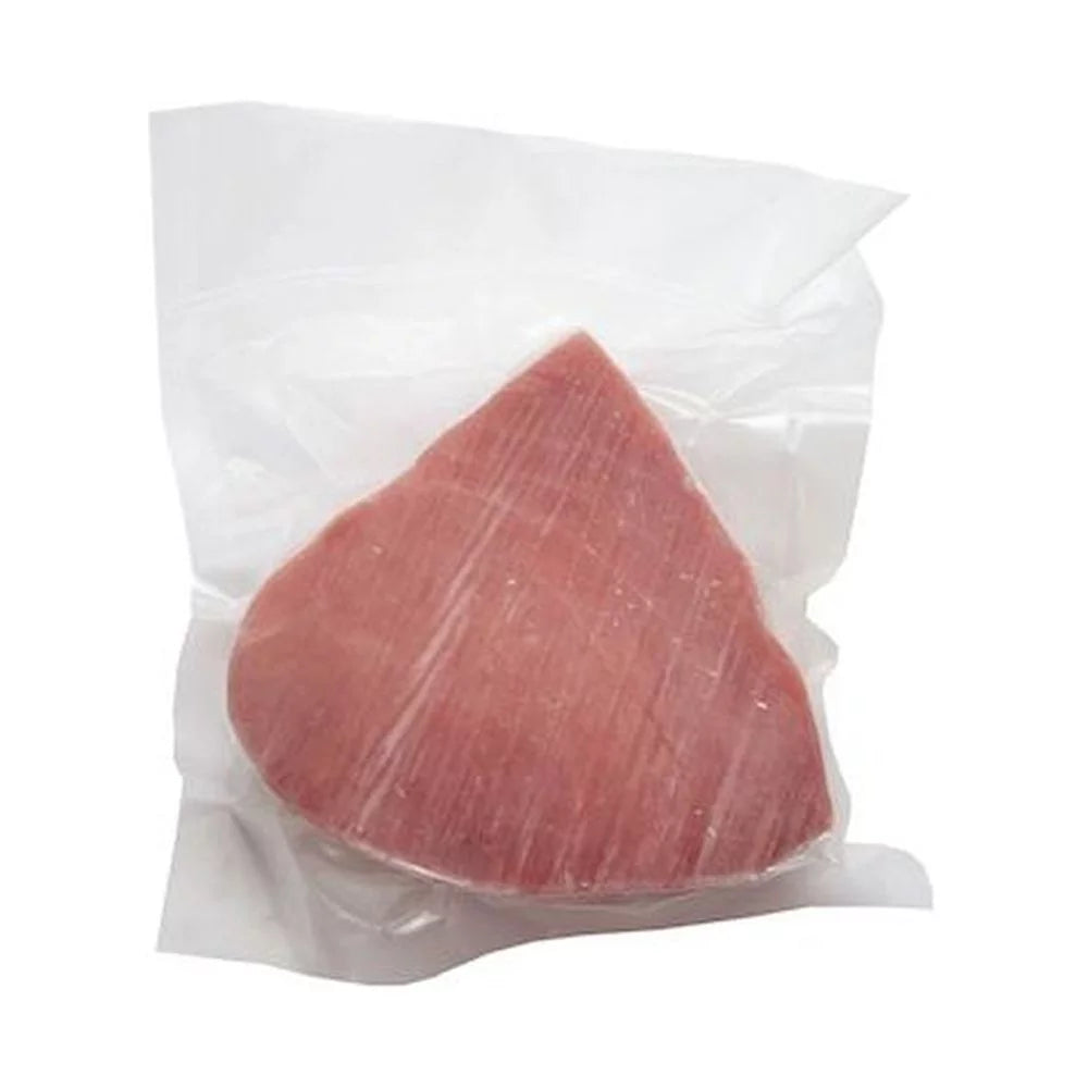 8 Ounce Vacuum Packed Skinless Boneless Wild Tuna Steak M4149