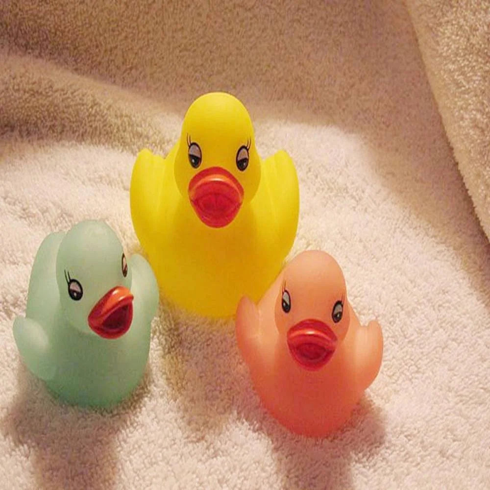 3Pcs Rubber Ducky Bath Toys H846
