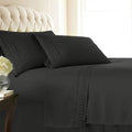 Queen Black Extra Deep Pocket Sheet H629308