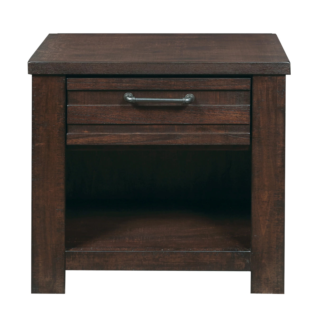 Queen Bed with Dresser, Mirror, Nightstand in Espresso K91932
