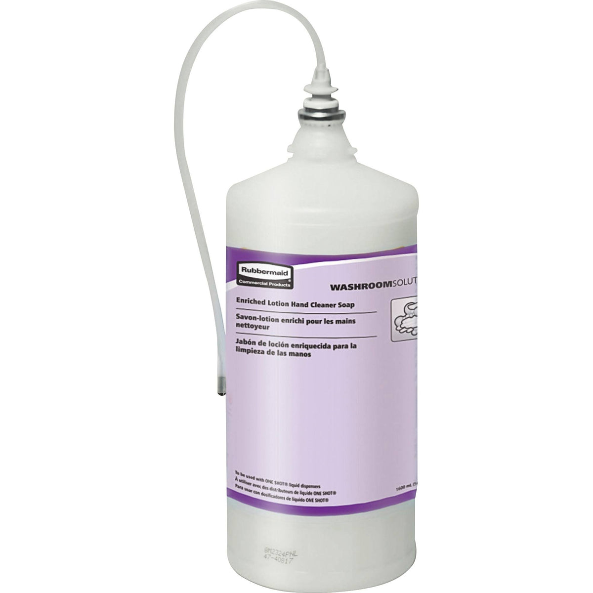 Pearlized White Liquid Soap Cartridge 54.1 fl.oz (Pack of 4) V52985