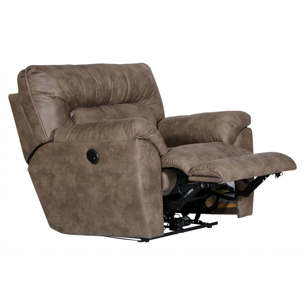 Brown Polyester Recliner R868664