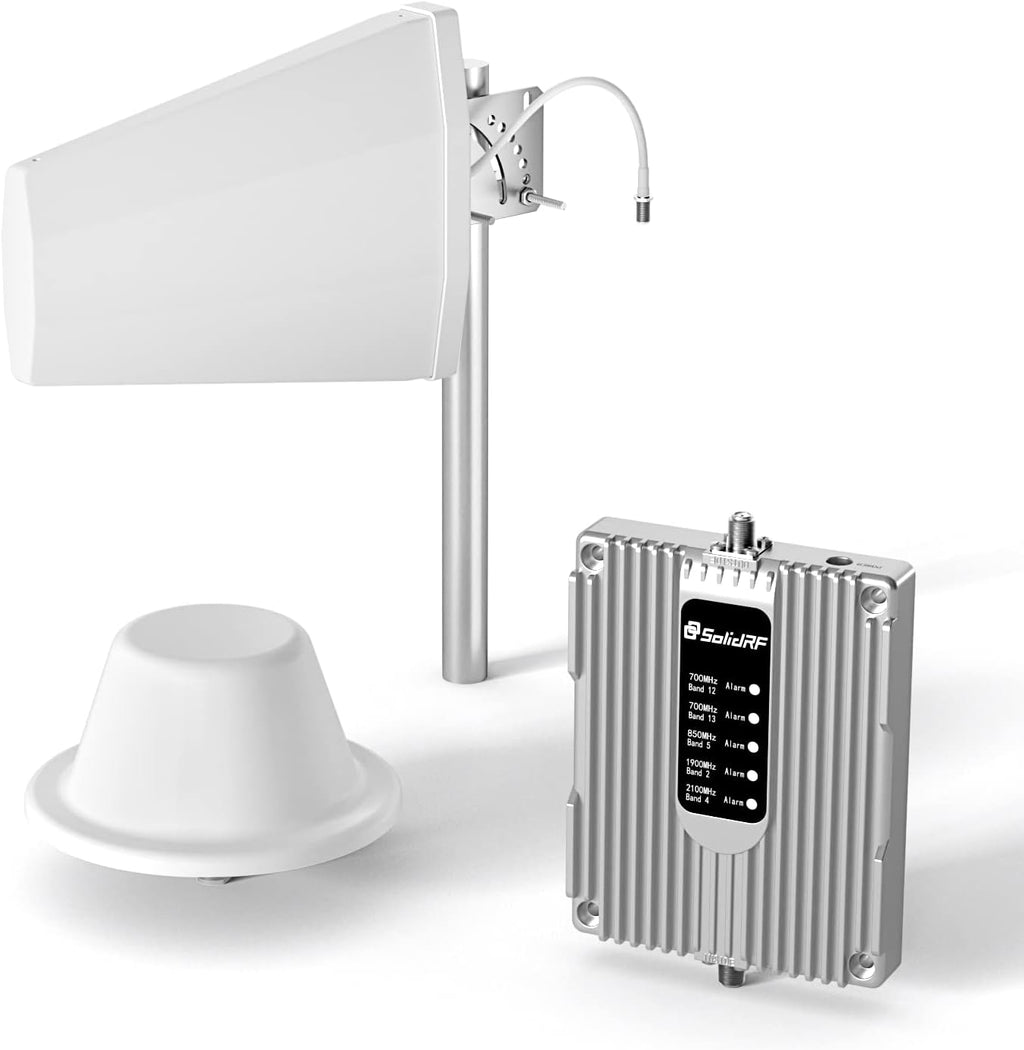 Cell Phone Signal Booster with Antenna Mounting Pole L922019