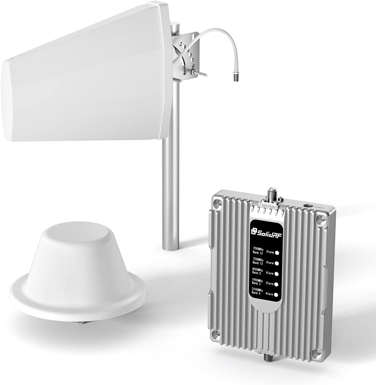 Cell Phone Signal Booster with Antenna Mounting Pole L922019