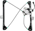 Power Window Regulator with Motor Front Driver Side 4-Door Pack of 2 C9316