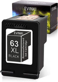 63XL Black and Color Ink Cartridge Combo Pack of 2 D1270