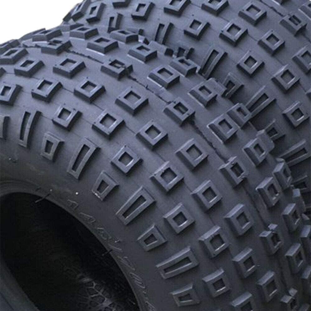2pcs 145/70-6 ATV Sport Tires, 6-PLY Tubeless Pack of 2 Z880354