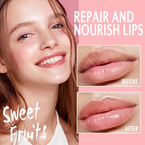 4 PCS Honey Lip Balm Lip Mask S26117