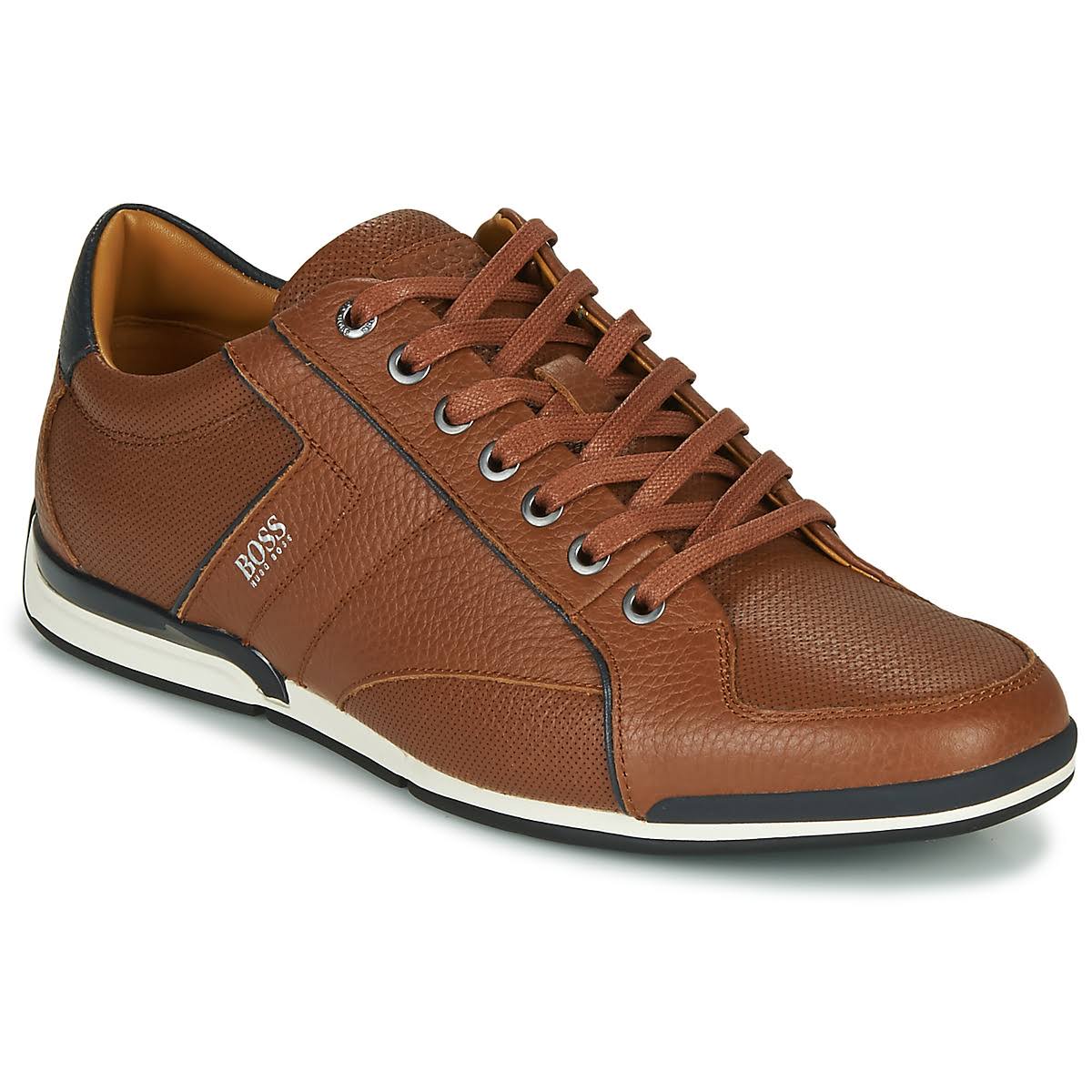 Brown Lowp Trainers L1882