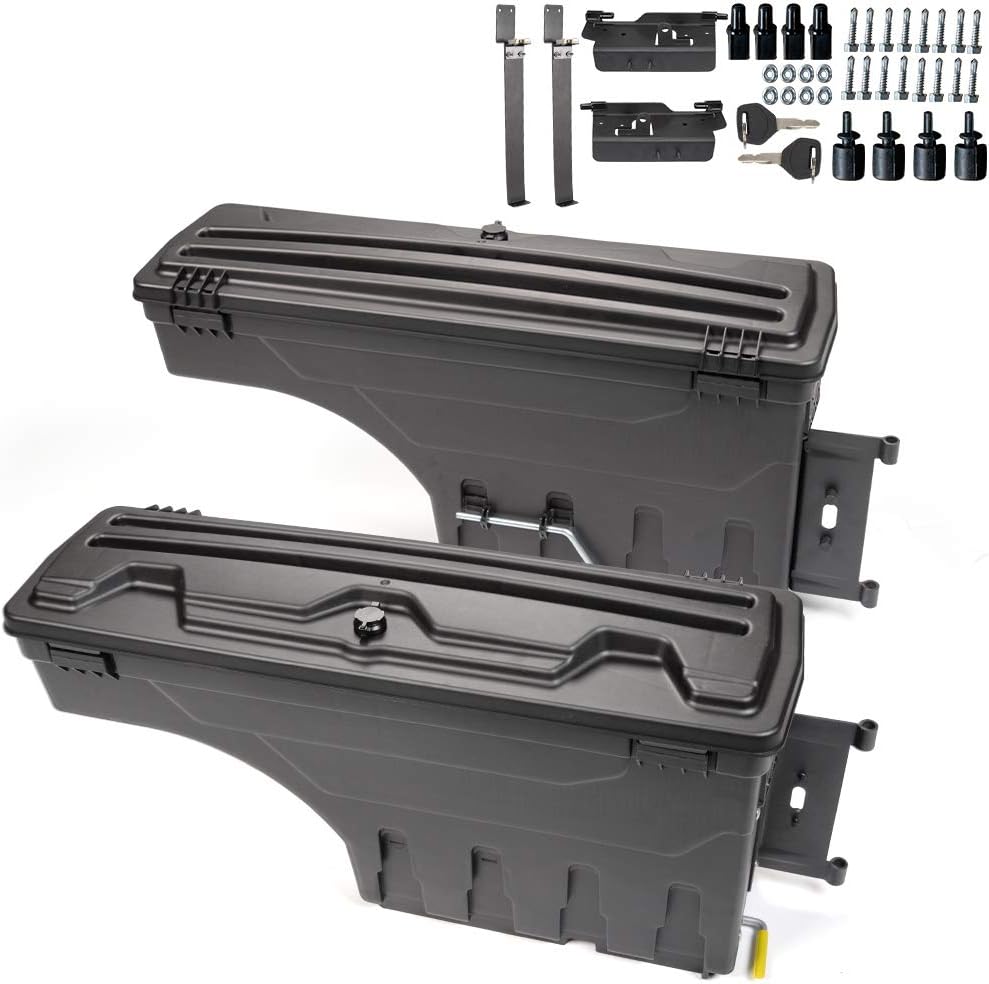 Lockable Truck Bed Toolbox K8206