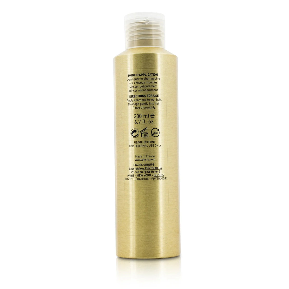 Ultra-Damaged Hair Shampoo 200ml O124