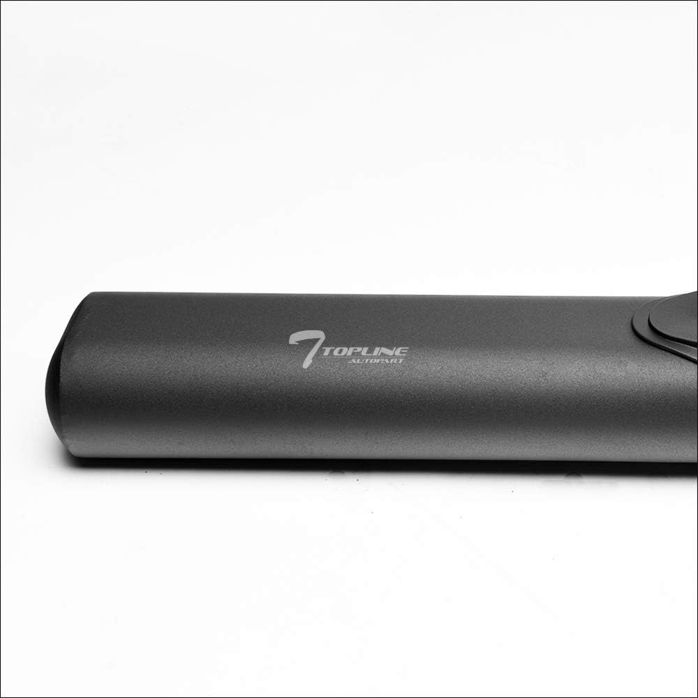 Oval Matte Black Side Step Nerf Bars Running Boards X9772