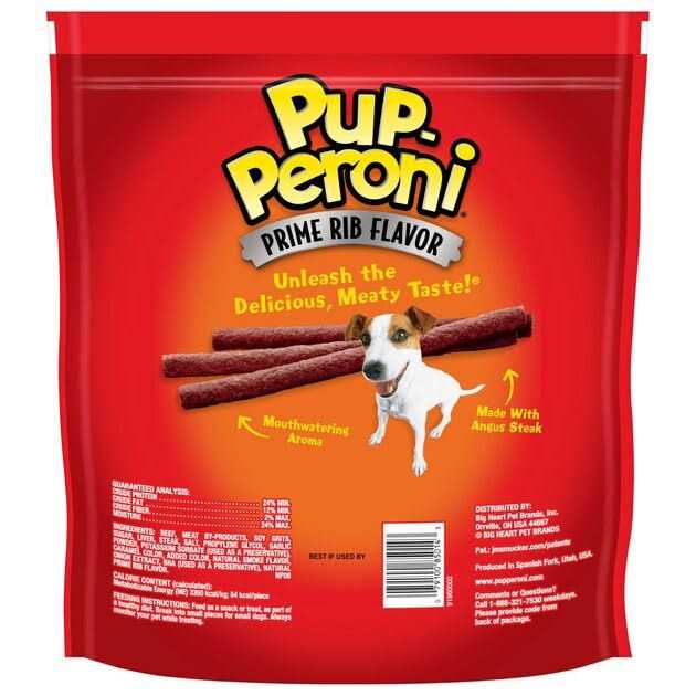 Prime Rib Flavor Dog B710657