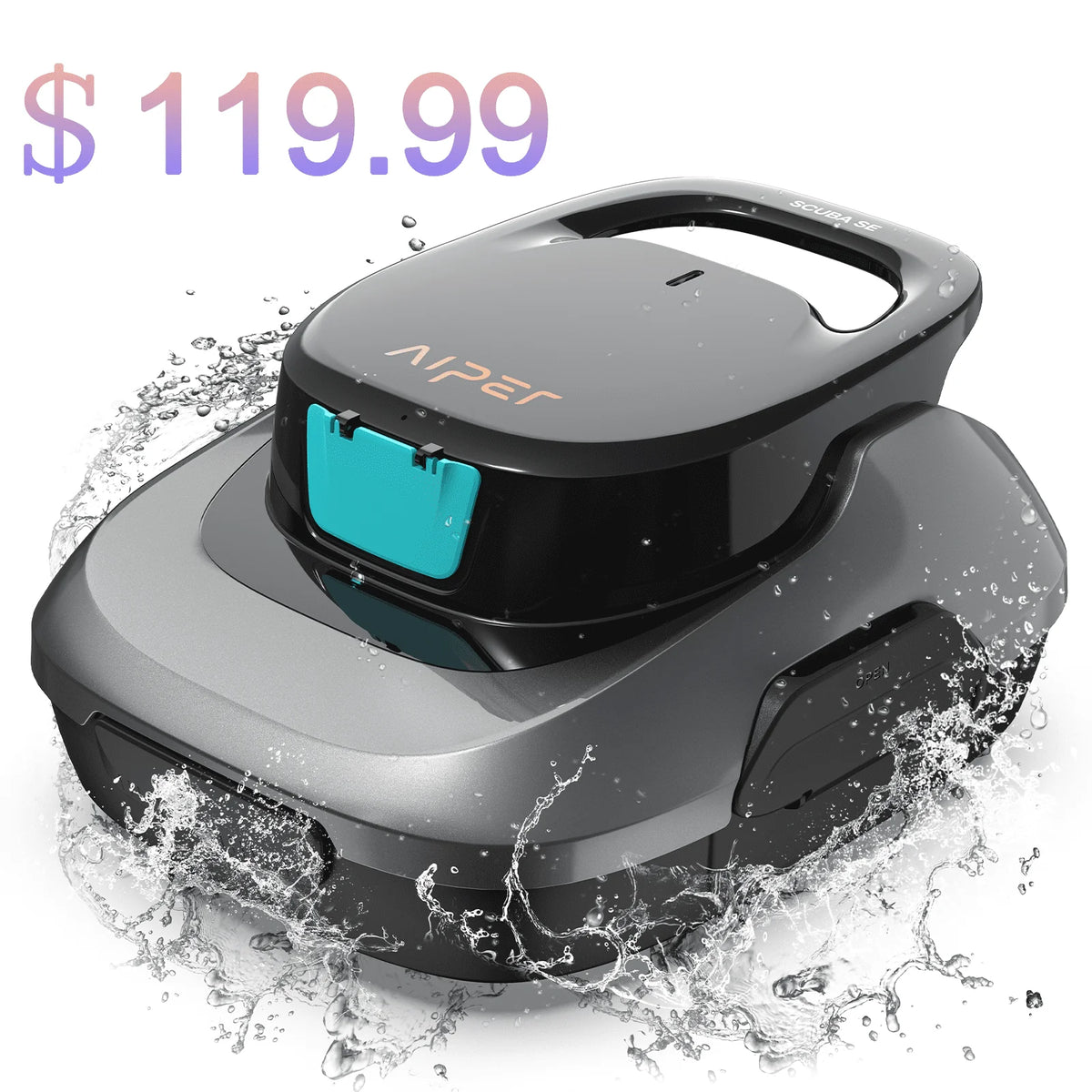 Cordless Robotic Pool Cleaner G82650