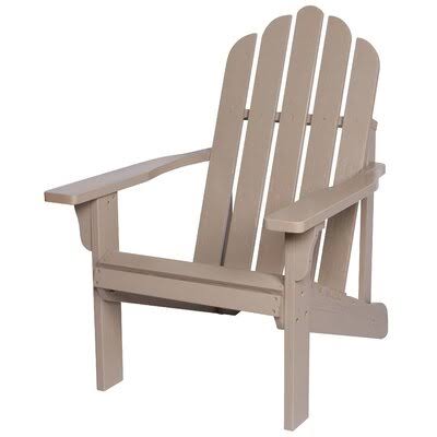 Graystone Solid Wood Adirondack Chair A3496