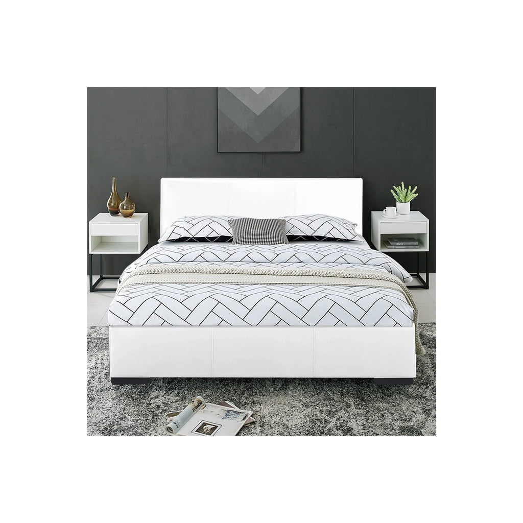 White King Platform Bed V346138