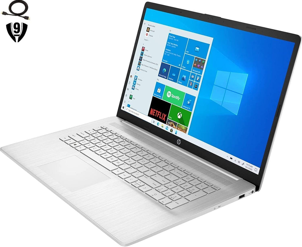 17.3" HD+ Touchscreen Laptop, AMD Ryzen 5 5500U, 16GB RAM, 512GB SSD+1TB HDD, Windows 11 Home O44921