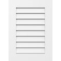 Vertical Surface Mount PVC Gable Vent N7890