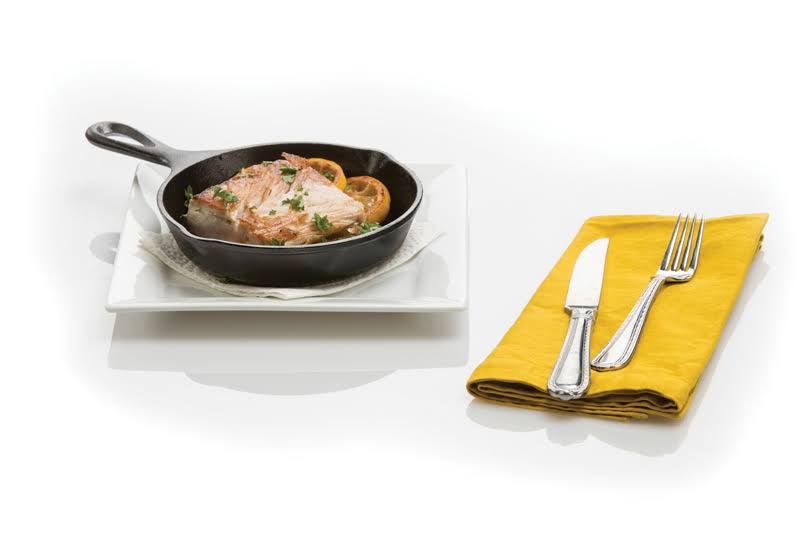 Preseasoned Cast Iron Skillet F4783