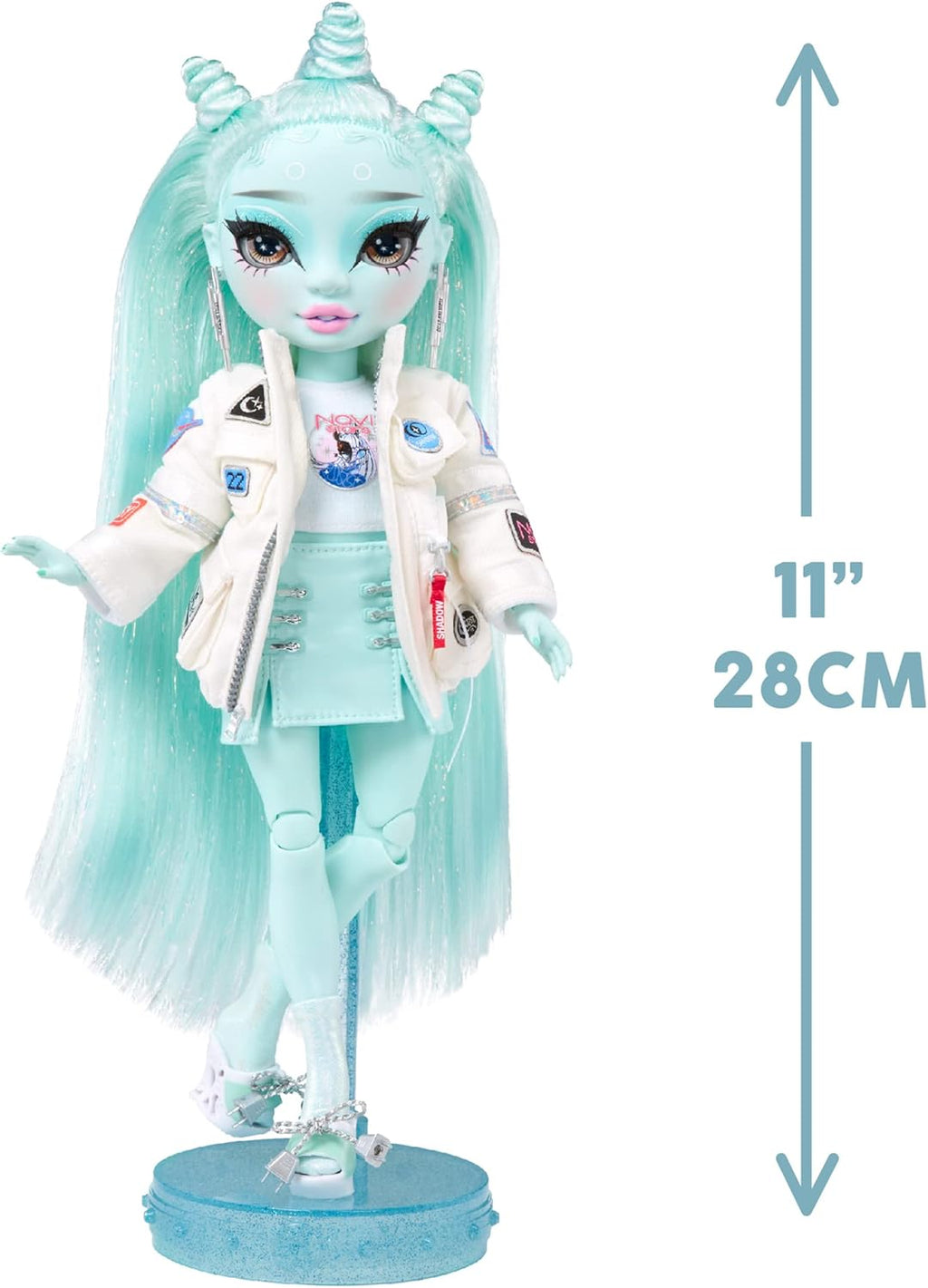 Light Green Fashion Doll with Fashionable Outfit & 10+ Colorful Play Accessories L644